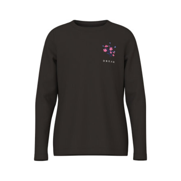 F_13231128_M_4877914_Front ΠΑΙΔΙΚΗ ΜΠΛΟΥΖΑ ΚΟΡΙΤΣΙ ΜΑΥΡΟ NAME IT 13231128 - Image 1