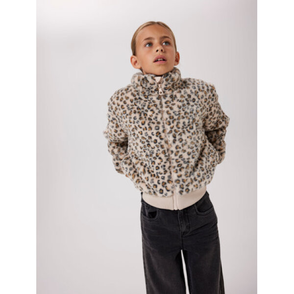 F_13241679_M_4728741_Creative ΠΑΙΔΙΚΗ ΓΟΥΝΙΝΗ ΖΑΚΕΤΑ LEOPAR NAME IT 13241679 - Image 1