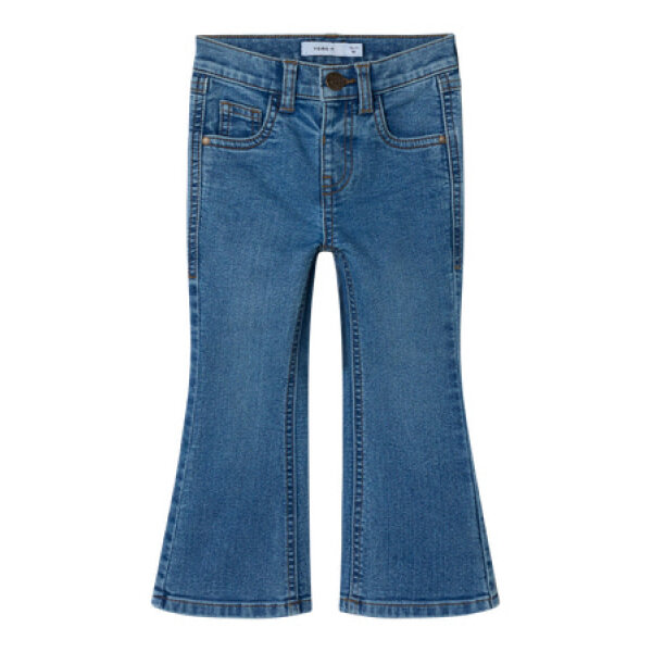 F_13244343_M_4817682_Front ΠΑΙΔΙΚΟ ΤΖΙΝ ΚΑΜΠΑΝΑ ΜΠΛΕ ΚΟΡΙΤΣΙ NAME IT 13244343 - Image 1