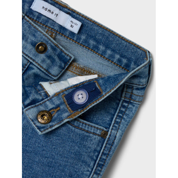 ΠΑΙΔΙΚΟ ΤΖΙΝ ΚΑΜΠΑΝΑ ΜΠΛΕ ΚΟΡΙΤΣΙ NAME IT 13244343 - Image 4