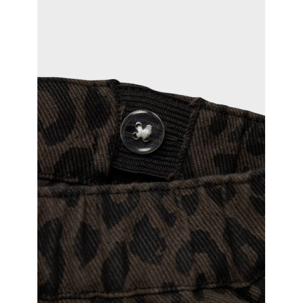 ΠΑΙΔΙΚΟ ΠΑΝΤΕΛΟΝΙ ΚΑΦΕ LEOPAR ΚΟΡΙΤΣΙ NAME IT 13244726 - Image 4