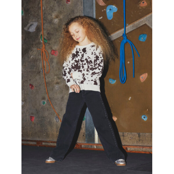 ΠΑΙΔΙΚΟ ΤΖΙΝ ΦΑΡΔΥ ΜΑΥΡΟ ΚΟΡΙΤΣΙ NAME IT 13244851 - Image 1