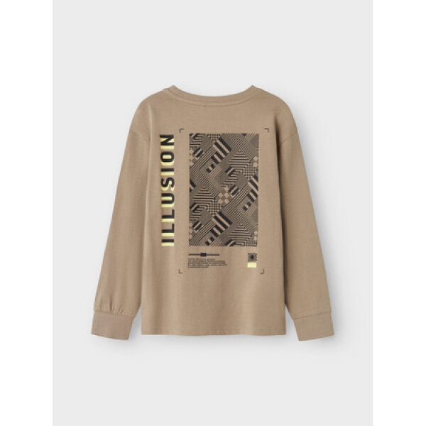 ΠΑΙΔΙΚΗ ΜΠΛΟΥΖΑ ΚΟΡΙΤΣΙ ΜΠΕΖ NAME IT 13244951 - Image 1