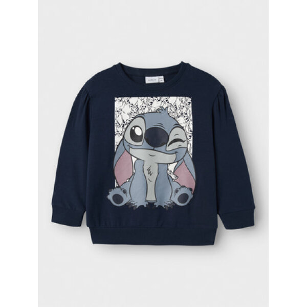ΠΑΙΔΙΚΗ ΜΠΛΟΥΖΑ STITCH ΜΠΛΕ ΑΓΟΡΙ NAME IT 13247019 - Image 1