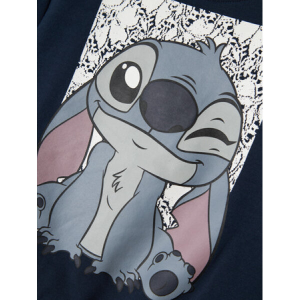 ΠΑΙΔΙΚΗ ΜΠΛΟΥΖΑ STITCH ΜΠΛΕ ΑΓΟΡΙ NAME IT 13247019 - Image 3