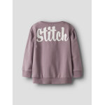ΠΑΙΔΙΚΗ ΜΠΛΟΥΖΑ STITCH ΜΩΒ ΚΟΡΙΤΣΙ NAME IT 13247019 - Image 4