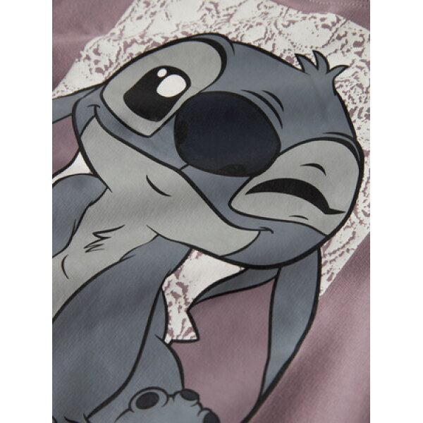 ΠΑΙΔΙΚΗ ΜΠΛΟΥΖΑ STITCH ΜΩΒ ΚΟΡΙΤΣΙ NAME IT 13247019 - Image 3