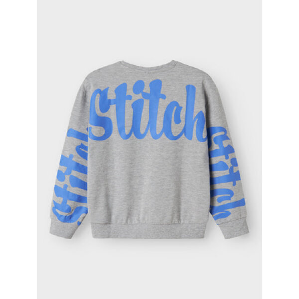 ΠΑΙΔΙΚΗ ΜΠΛΟΥΖΑ STITCH ΓΚΡΙ ΚΟΡΙΤΣΙ NAME IT 13247080 - Image 2