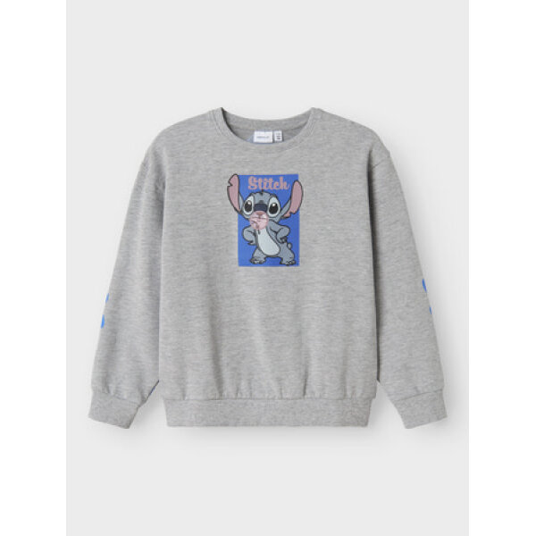 ΠΑΙΔΙΚΗ ΜΠΛΟΥΖΑ STITCH ΓΚΡΙ ΚΟΡΙΤΣΙ NAME IT 13247080 - Image 5