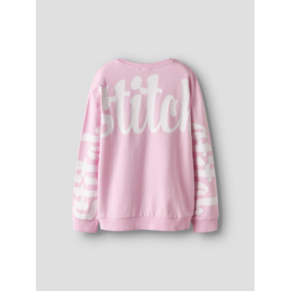ΠΑΙΔΙΚΗ ΜΠΛΟΥΖΑ STITCH ΡΟΖ ΚΟΡΙΤΣΙ NAME IT 13247080 - Image 4