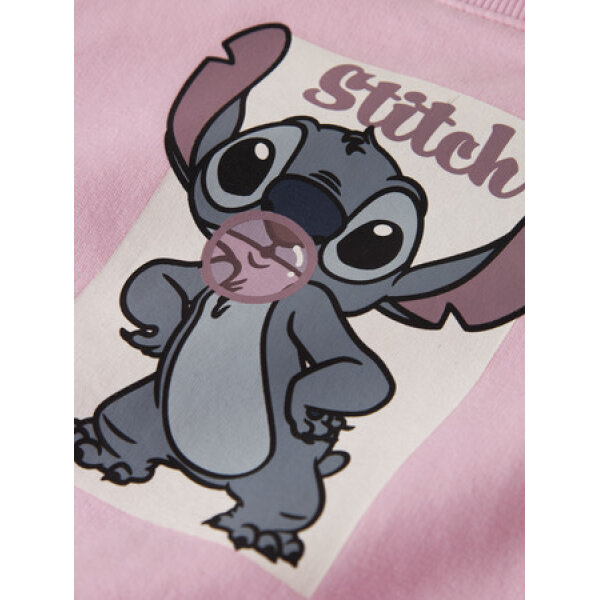 ΠΑΙΔΙΚΗ ΜΠΛΟΥΖΑ STITCH ΡΟΖ ΚΟΡΙΤΣΙ NAME IT 13247080 - Image 2