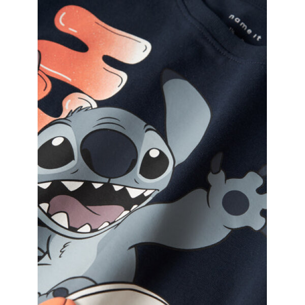 ΠΑΙΔΙΚΗ ΜΠΛΟΥΖΑ STITCH ΜΠΛΕ ΑΓΟΡΙ NAME IT 13247167 - Image 3