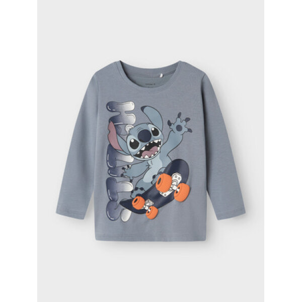ΠΑΙΔΙΚΗ ΜΠΛΟΥΖΑ STITCH ΑΓΟΡΙ NAME IT 13247167 - Image 1