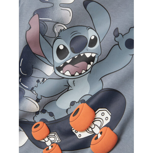 ΠΑΙΔΙΚΗ ΜΠΛΟΥΖΑ STITCH ΑΓΟΡΙ NAME IT 13247167 - Image 4