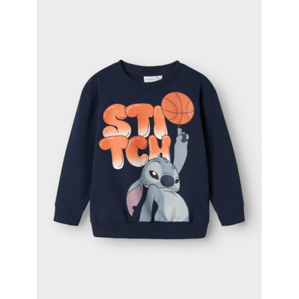 F_13247170_M_4836150_Front ΠΑΙΔΙΚΗ ΜΠΛΟΥΖΑ STITCH ΜΠΛΕ NAME IT 13247170 - Image 1