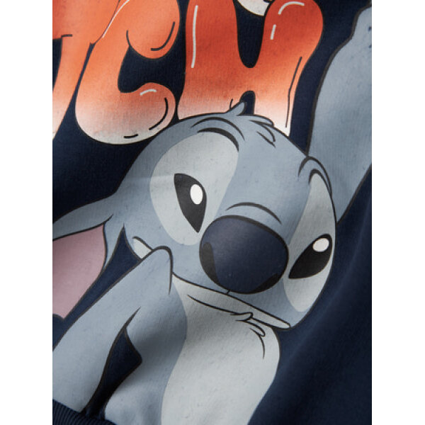 ΠΑΙΔΙΚΗ ΜΠΛΟΥΖΑ STITCH ΜΠΛΕ NAME IT 13247170 - Image 3