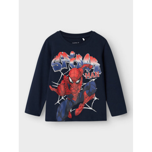 ΠΑΙΔΙΚΗ ΜΠΛΟΥΖΑ SPIDERMAN ΑΓΟΡΙ NAME IT 13247173 - Image 1