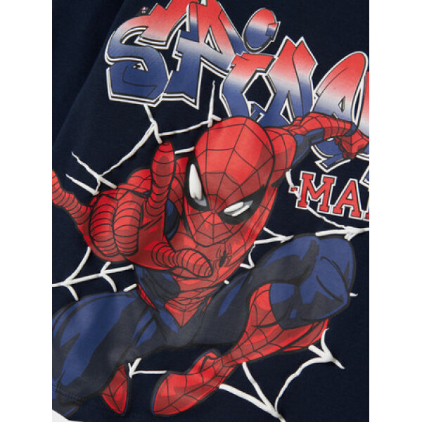 ΠΑΙΔΙΚΗ ΜΠΛΟΥΖΑ SPIDERMAN ΑΓΟΡΙ NAME IT 13247173 - Image 3