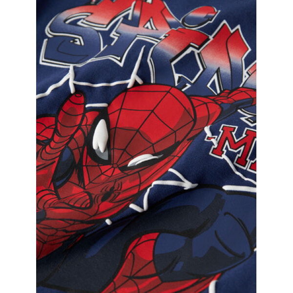 ΠΑΙΔΙΚΗ ΜΠΛΟΥΖΑ SPIDERMAN ΑΓΟΡΙ NAME IT 13247173 - Image 4