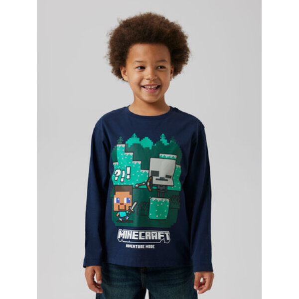 F_13248219_M_4847725_Creative ΠΑΙΔΙΚΗ ΜΠΛΟΥΖΑ ΜΠΛΕ ΑΓΟΡΙ NAME IT 13248219 - Image 1