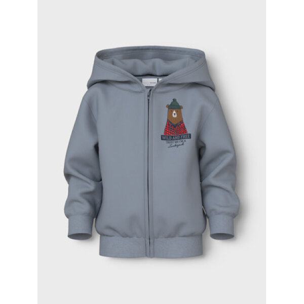 F_13249494_M_4877127_Front ΠΑΙΔΙΚΗ ΖΑΚΕΤΑ ΓΚΡΙ NAME IT 13249494 - Image 1