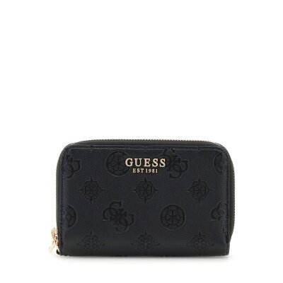 ΓΥΝΑΙΚΕΙΟ ΠΟΡΤΟΦΟΛΙ LAUREL II SLG MED DOUBLE ZIP GUESS SWPD7459164-BLO