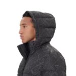 ΑΝΔΡΙΚΟ ΜΠΟΥΦΑΝ ALLOVER LOGO PUFFA GUESS M5BL2DW2752-PJ3H - Image 4