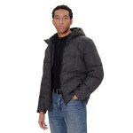 ΑΝΔΡΙΚΟ ΜΠΟΥΦΑΝ ALLOVER LOGO PUFFA GUESS M5BL2DW2752-PJ3H - Image 6