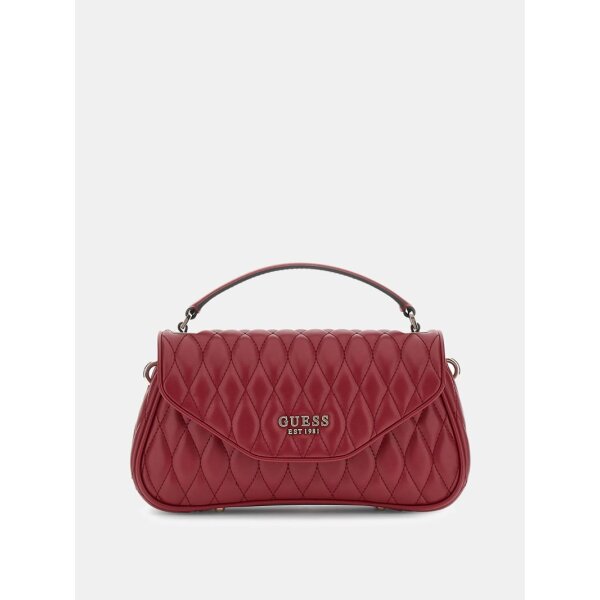 ΓΥΝΑΙΚΕΙΑ ΤΣΑΝΤΑ VALLA TOP HANDLE FLAP  GUESS HWQG8122200-RED - Image 1