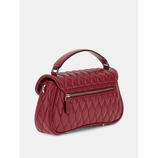 ΓΥΝΑΙΚΕΙΑ ΤΣΑΝΤΑ VALLA TOP HANDLE FLAP  GUESS HWQG8122200-RED - Image 6