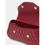 ΓΥΝΑΙΚΕΙΑ ΤΣΑΝΤΑ VALLA TOP HANDLE FLAP  GUESS HWQG8122200-RED - Image 4