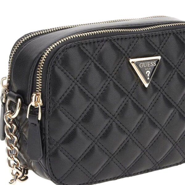 ΓΥΝΑΙΚΕΙΑ ΤΣΑΝΤΑ GIULLY II CAMERA BAG GUESS HWQG9673140-BLA - Image 3