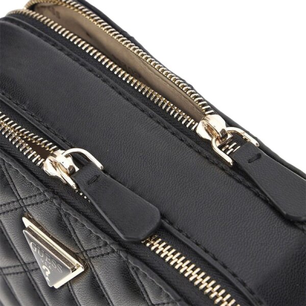 ΓΥΝΑΙΚΕΙΑ ΤΣΑΝΤΑ GIULLY II CAMERA BAG GUESS HWQG9673140-BLA - Image 4