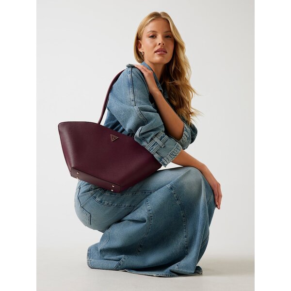 ΓΥΝΑΙΚΕΙΑ ΤΣΑΝΤΑ BOLENA SHOULDER SATCHEL GUESS HWZG9207090-WIN - Image 3