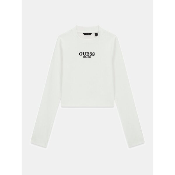 ΠΑΙΔΙΚΗ ΜΠΛΟΥΖΑ STRETCH RIB LS T-SHIRT INDIA GUESS J4YI49KBZP4-GU0/G011 - Image 1