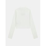 ΠΑΙΔΙΚΗ ΜΠΛΟΥΖΑ STRETCH RIB LS T-SHIRT INDIA GUESS J4YI49KBZP4-GU0/G011 - Image 2