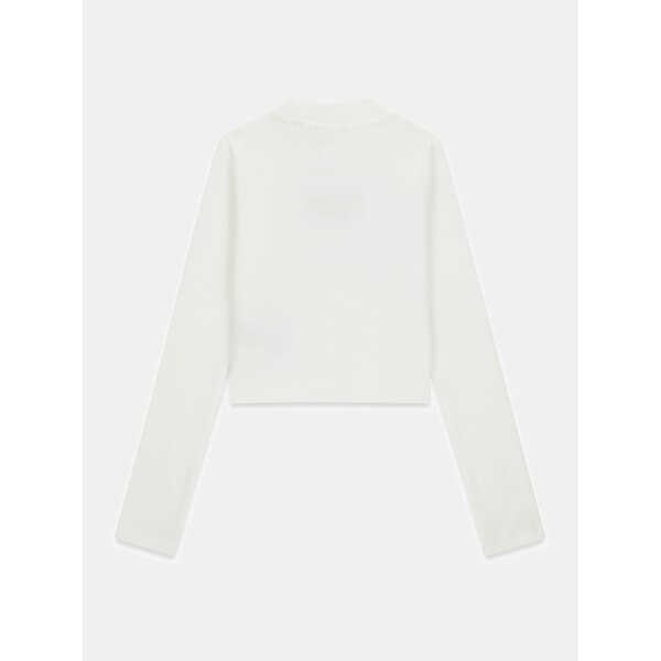 ΠΑΙΔΙΚΗ ΜΠΛΟΥΖΑ STRETCH RIB LS T-SHIRT INDIA GUESS J4YI49KBZP4-GU0/G011 - Image 2