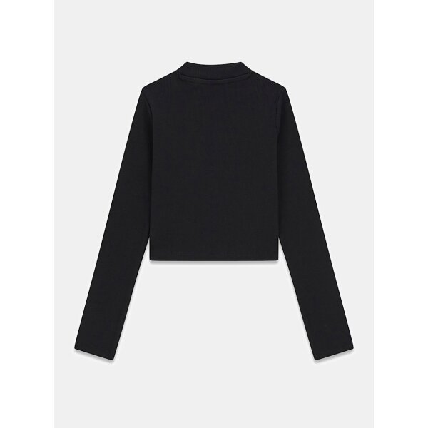 ΠΑΙΔΙΚΗ ΜΠΛΟΥΖΑ STRETCH RIB LS T-SHIRT INDIA GUESS J4YI49KBZP4-GU0/JBLK - Image 2