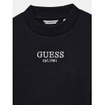 ΠΑΙΔΙΚΗ ΜΠΛΟΥΖΑ STRETCH RIB LS T-SHIRT INDIA GUESS J4YI49KBZP4-GU0/JBLK - Image 3