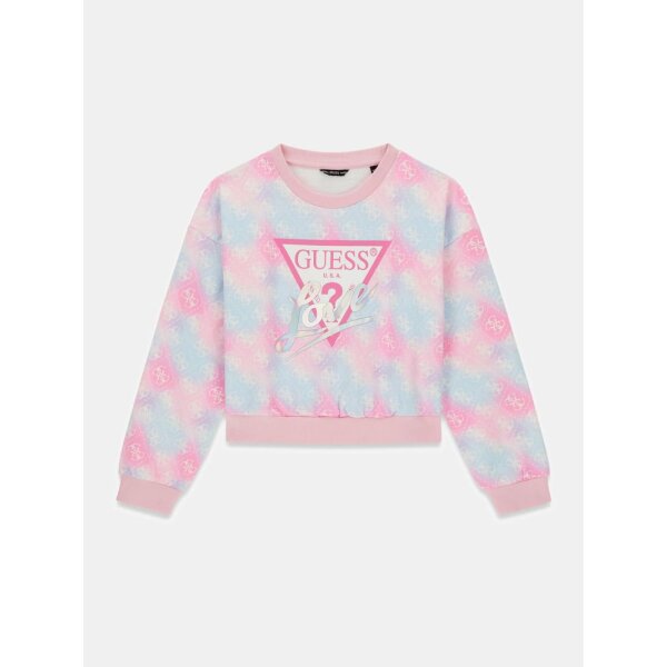 ΠΑΙΔΙΚΟ ΦΟΥΤΕΡ CROP LS ACTIVE TOP  GUESS J5YQ03KA6R4-GU0/PE27 - Image 1