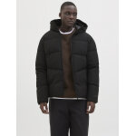 ΑΝΔΡΙΚΟ ΜΠΟΥΦΑΝ JJGLOBAL PUFFER JACKET JACK AND JONES ΜΑΥΡΟ 12283517