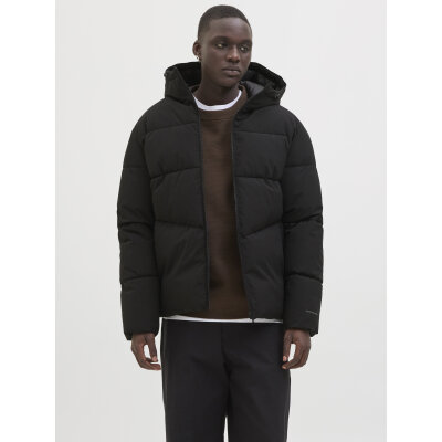 ΑΝΔΡΙΚΟ ΜΠΟΥΦΑΝ JJGLOBAL PUFFER JACKET JACK AND JONES ΜΑΥΡΟ  12283517