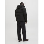ΑΝΔΡΙΚΟ ΜΠΟΥΦΑΝ JJGLOBAL PUFFER JACKET JACK AND JONES ΜΑΥΡΟ 12283517 - Image 2