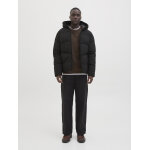ΑΝΔΡΙΚΟ ΜΠΟΥΦΑΝ JJGLOBAL PUFFER JACKET JACK AND JONES ΜΑΥΡΟ 12283517 - Image 3