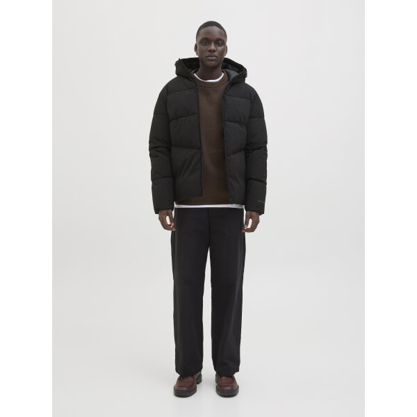 ΑΝΔΡΙΚΟ ΜΠΟΥΦΑΝ JJGLOBAL PUFFER JACKET JACK AND JONES ΜΑΥΡΟ  12283517 - Image 3