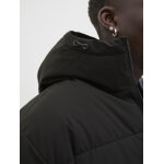 ΑΝΔΡΙΚΟ ΜΠΟΥΦΑΝ JJGLOBAL PUFFER JACKET JACK AND JONES ΜΑΥΡΟ 12283517 - Image 4