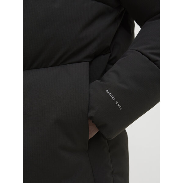 ΑΝΔΡΙΚΟ ΜΠΟΥΦΑΝ JJGLOBAL PUFFER JACKET JACK AND JONES ΜΑΥΡΟ  12283517 - Image 7