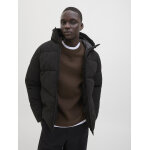 ΑΝΔΡΙΚΟ ΜΠΟΥΦΑΝ JJGLOBAL PUFFER JACKET JACK AND JONES ΜΑΥΡΟ 12283517 - Image 8