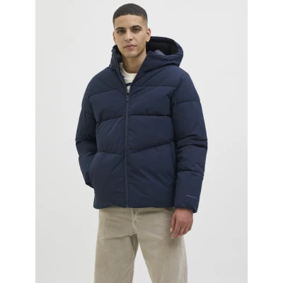 ΑΝΔΡΙΚΟ ΜΠΟΥΦΑΝ JJGLOBAL PUFFER JACKET JACK AND JONES ΜΠΛΕ 12283517