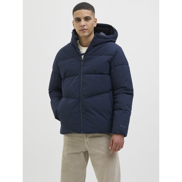 ΑΝΔΡΙΚΟ ΜΠΟΥΦΑΝ JJGLOBAL PUFFER JACKET JACK AND JONES ΜΠΛΕ 12283517 - Image 1